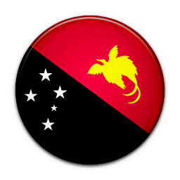 Flag Of Papua New Guinea Icon 256x256 png